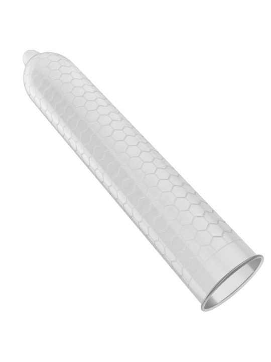 LELO HEX ORGANIC PRESERVATIVO CAJA 36 UDS