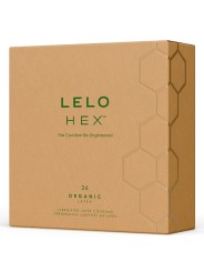 LELO HEX ORGANIC PRESERVATIVO CAJA 36 UDS
