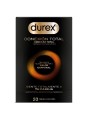 DUREX CONEXION TOTAL ULTRA FINO PLUS SIN LATEX 20 UNIDADES