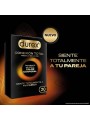 DUREX CONEXION TOTAL ULTRA FINO PLUS SIN LATEX 20 UNIDADES