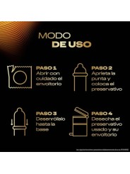 DUREX CONEXION TOTAL ULTRA FINO PLUS SIN LATEX 20 UNIDADES