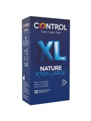 CONTROL ADAPTA NATURE XL PRESERVATIVOS 12 UNIDADES