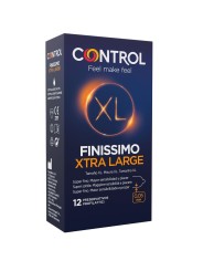 CONTROL FINISSIMO XL PRESERVATIVOS 12 UNIDADES
