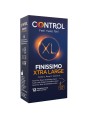 CONTROL FINISSIMO XL PRESERVATIVOS 12 UNIDADES