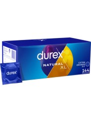 DUREX EXTRA LARGE XL 144 UNIDADES
