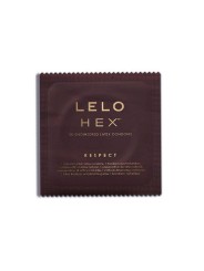 LELO HEX PRESERVATIVO RESPECT XL 12 PACK