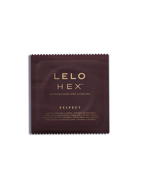 LELO HEX PRESERVATIVO RESPECT XL 12 PACK