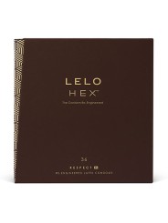 LELO HEX PRESERVATIVO RESPECT XL 36 PACK