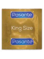 PASANTE PRESERVATIVOS KING MS LARGOS Y ANCHOS 3 UNIDADES