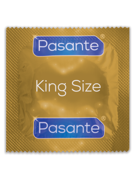 PASANTE PRESERVATIVOS KING MS LARGOS Y ANCHOS 3 UNIDADES