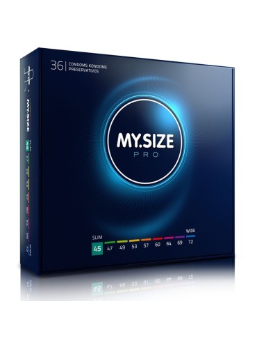 MY SIZE PRO PRESERVATIVOS 45 MM 36 UNIDADES