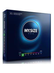 MY SIZE PRO PRESERVATIVOS 47 MM 36 UNIDADES