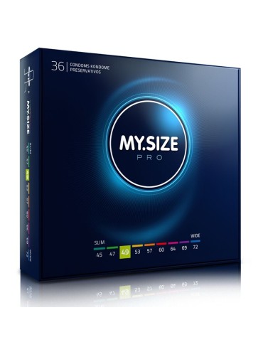 MY SIZE PRO PRESERVATIVOS 49 MM 36 UNIDADES