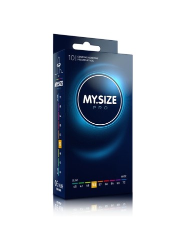 MY SIZE PRO PRESERVATIVOS 53 MM 10 UNIDADES