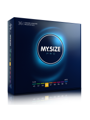 MY SIZE PRO PRESERVATIVOS 53 MM 36 UNIDADES