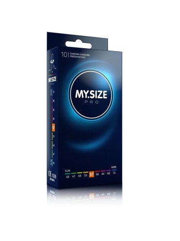 MY SIZE PRO PRESERVATIVOS 57 MM 10 UNIDADES