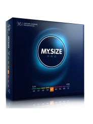 MY SIZE PRO PRESERVATIVOS 57 MM 36 UNIDADES