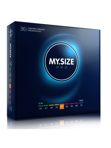 MY SIZE PRO PRESERVATIVOS 57 MM 36 UNIDADES