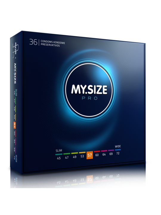 MY SIZE PRO PRESERVATIVOS 57 MM 36 UNIDADES