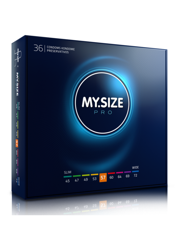 MY SIZE PRO PRESERVATIVOS 57 MM 36 UNIDADES