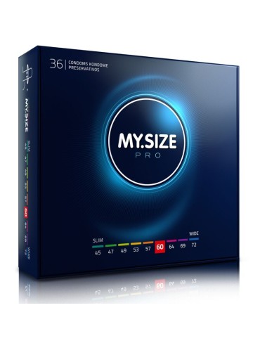 MY SIZE PRO PRESERVATIVOS 60 MM 36 UNIDADES