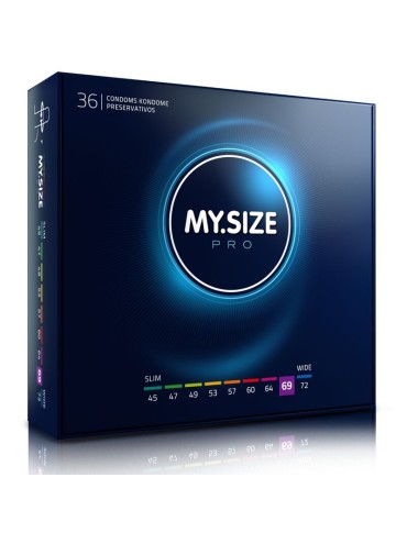 MY SIZE PRO PRESERVATIVOS 69 MM 36 UNIDADES