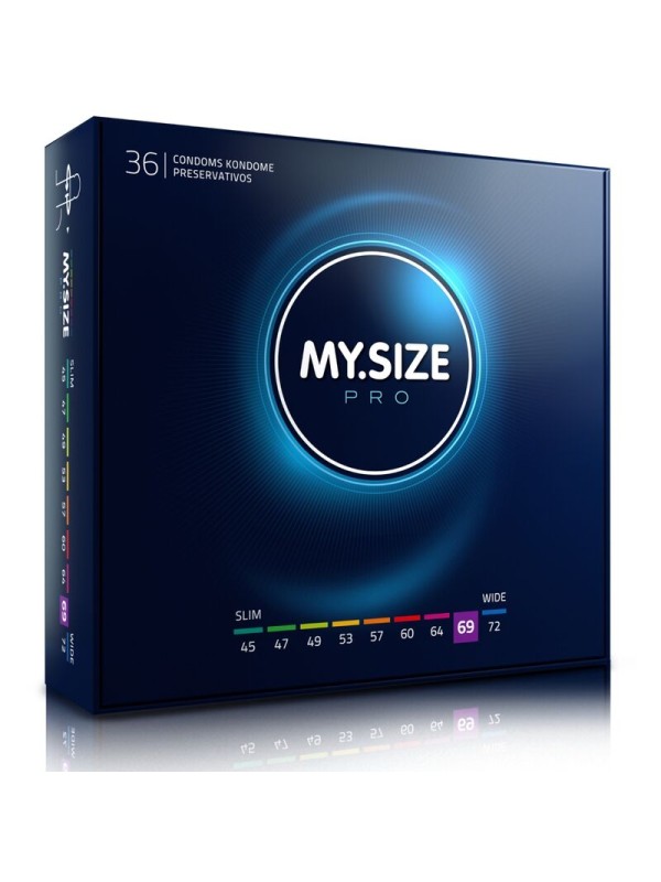 MY SIZE PRO PRESERVATIVOS 69 MM 36 UNIDADES