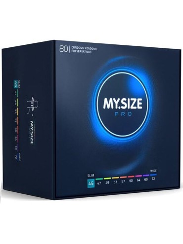 MY SIZE PRO PRESERVATIVOS 45 MM 80 UNIDADES