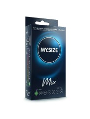 MY SIZE MIX PRESERVATIVOS 47 MM 10 UNIDADES