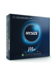MY SIZE MIX PRESERVATIVOS 47 MM 28 UNIDADES