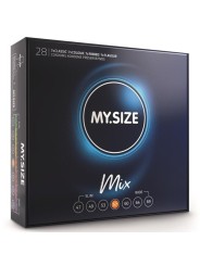 MY SIZE MIX PRESERVATIVOS 57 MM 28 UNIDADES