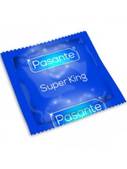 PASANTE PRESERVATIVO TAMANO SUPER KING BOLSA 144 UNIDADES