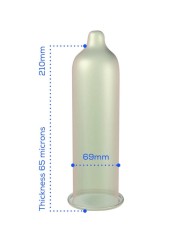 PASANTE PRESERVATIVO TAMANO SUPER KING BOLSA 144 UNIDADES