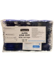 PASANTE PRESERVATIVO TAMANO SUPER KING BOLSA 144 UNIDADES