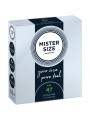 MISTER SIZE PRESERVATIVOS TALLA XS 47 MM 3 UNIDADES