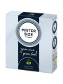 MISTER SIZE PRESERVATIVOS TALLA S 49 MM 3 UNIDADES