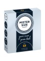 MISTER SIZE PRESERVATIVOS TALLA M 53 MM 3 UNIDADES