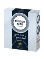 MISTER SIZE PRESERVATIVOS TALLA M 53 MM 3 UNIDADES