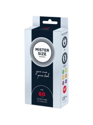 MISTER SIZE PRESERVATIVOS TALLA XL 60 MM 10 UNIDADES