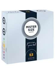 MISTER SIZE PRESERVATIVOS TALLA M 53 MM 36 UNIDADES