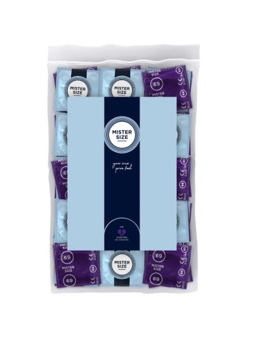 MISTER SIZE PRESERVATIVOS TALLA XXXL 69 MM 100 UNIDADES