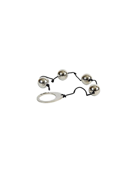METAL HARD BEADS 4 20MM