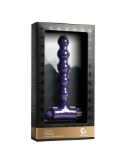 ROCKS OFF PLUG ANAL CON VIBRACION Y ONDULACIONES PETITE SENSATIONS PEARLS