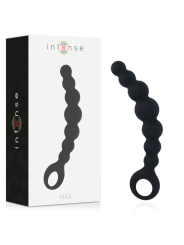 INTENSE ANAL BEADS MAX NEGRO