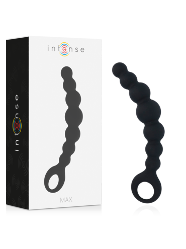 INTENSE ANAL BEADS MAX NEGRO