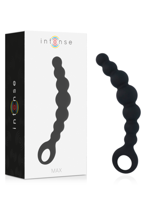 INTENSE ANAL BEADS MAX NEGRO