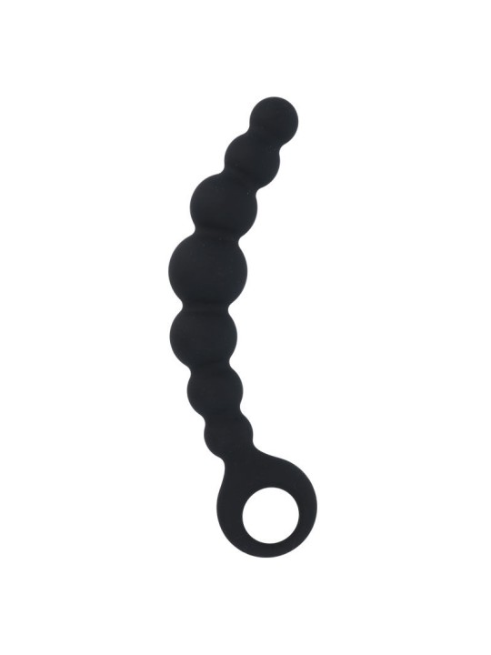 INTENSE ANAL BEADS MAX NEGRO