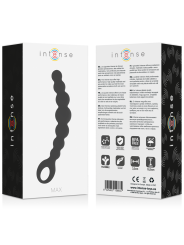 INTENSE ANAL BEADS MAX NEGRO