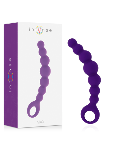 INTENSE ANAL BEADS MAX LILA