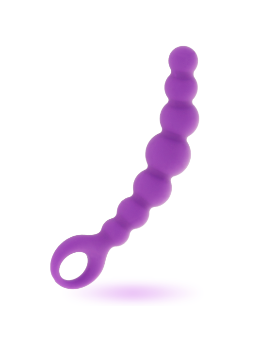INTENSE ANAL BEADS MAX LILA